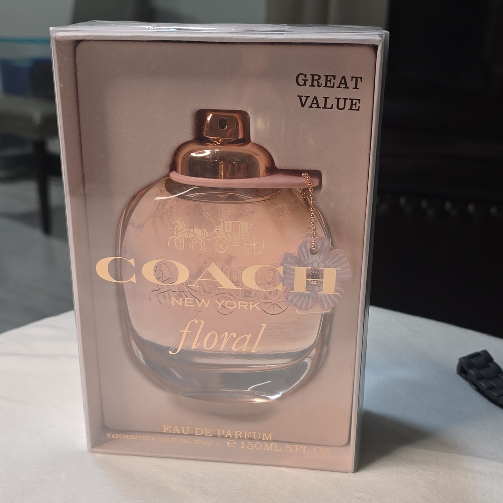 Coach Floral Eau de Parfum - Pink and Gold